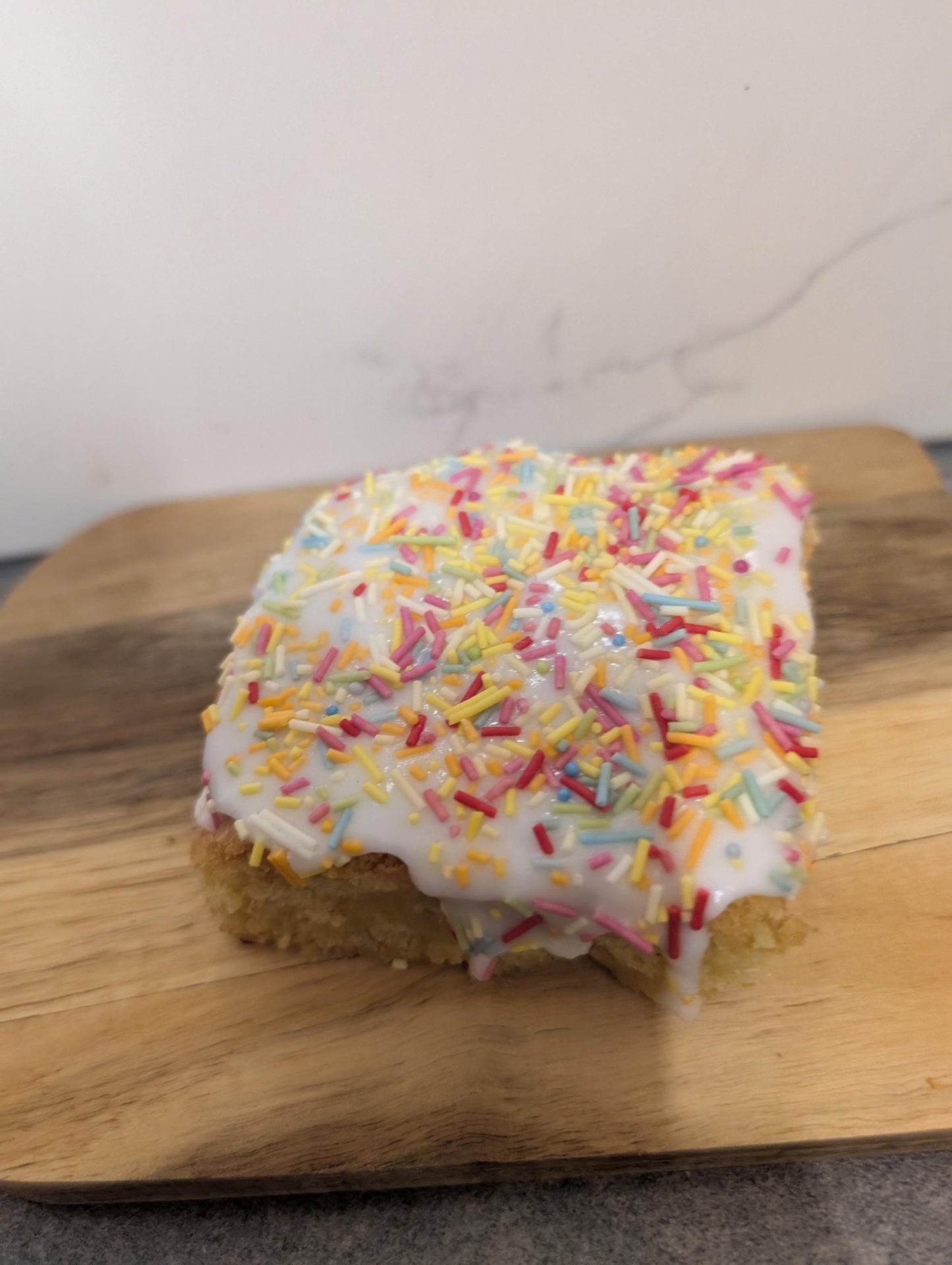 Gluten & Dairy Free School Cake Slice