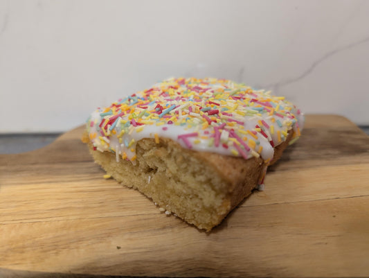 Gluten & Dairy Free School Cake Slice