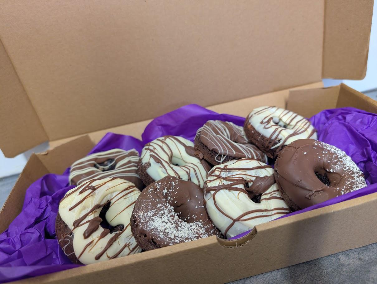 Gluten Free Bronuts