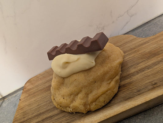 Gluten - Free Kinder Stuffed Cookie