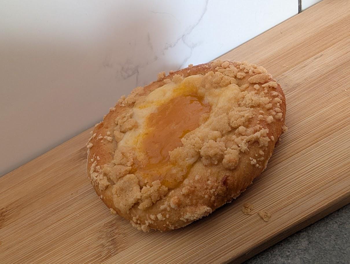 Gluten and Dairy - Free Cheesecake Bun