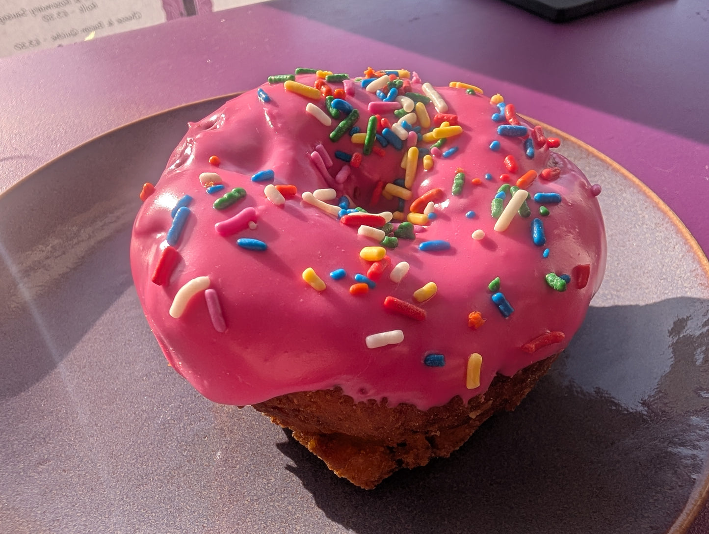 Homer Doughnut