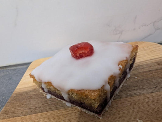 Gluten and Dairy - Free Bakewell Slice