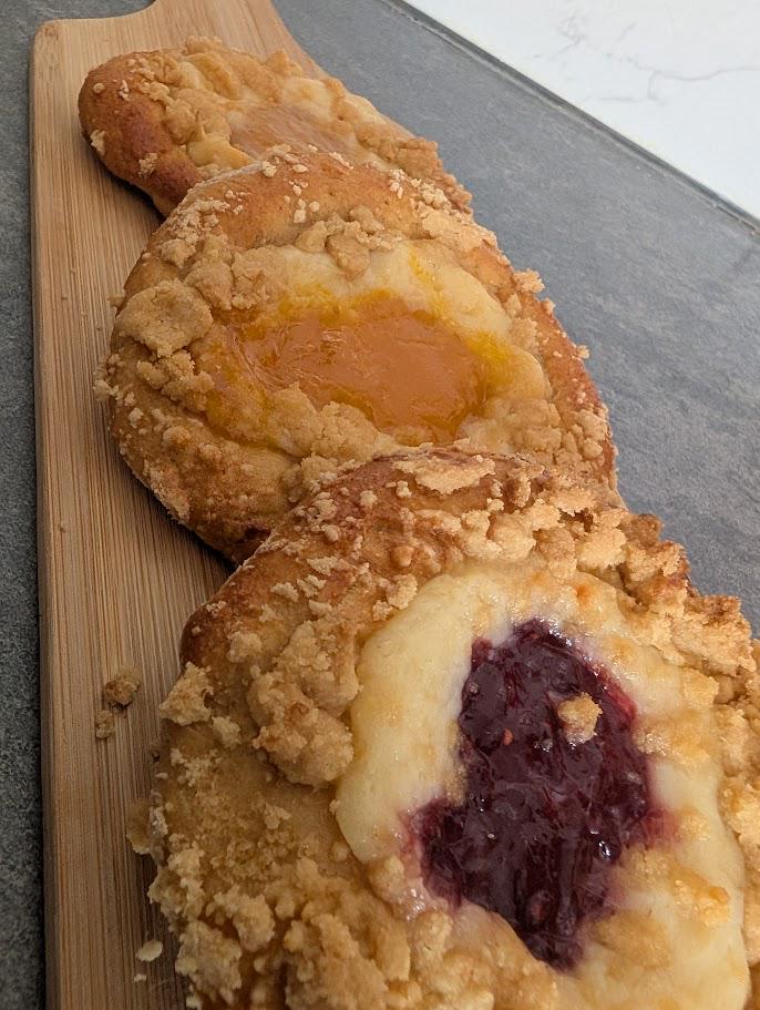 Gluten and Dairy - Free Cheesecake Bun