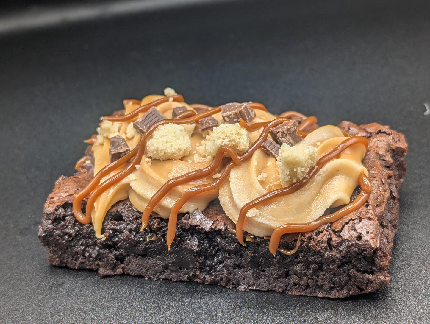 Gluten Free Miillionares Brownie