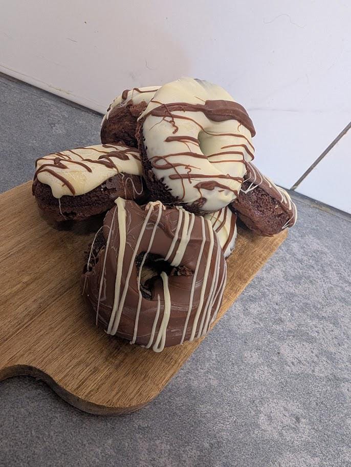 Gluten Free Bronuts