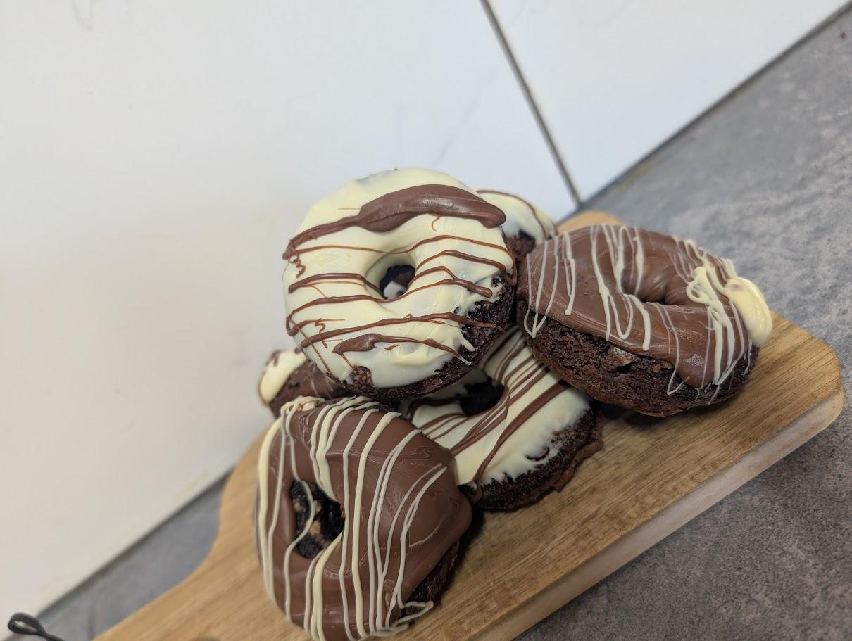 Gluten Free Bronuts