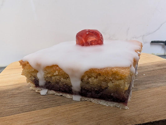 Gluten and Dairy - Free Bakewell Slice
