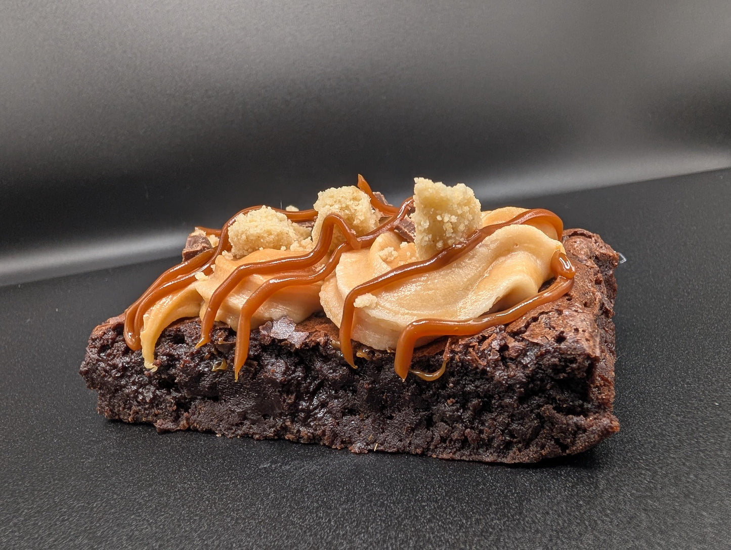 Gluten Free Miillionares Brownie