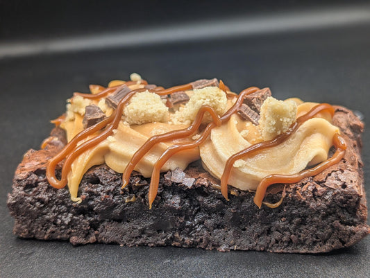 Gluten Free Miillionares Brownie