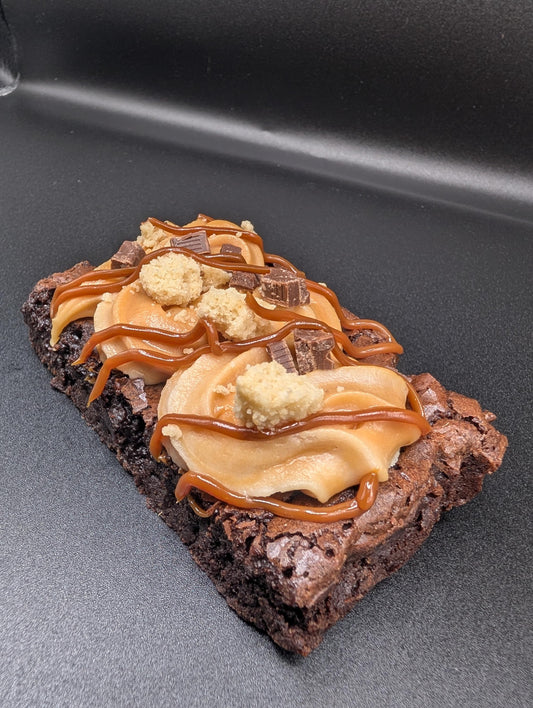 Gluten Free Miillionares Brownie