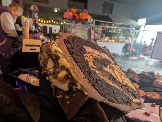 Kinder Brownie Roll