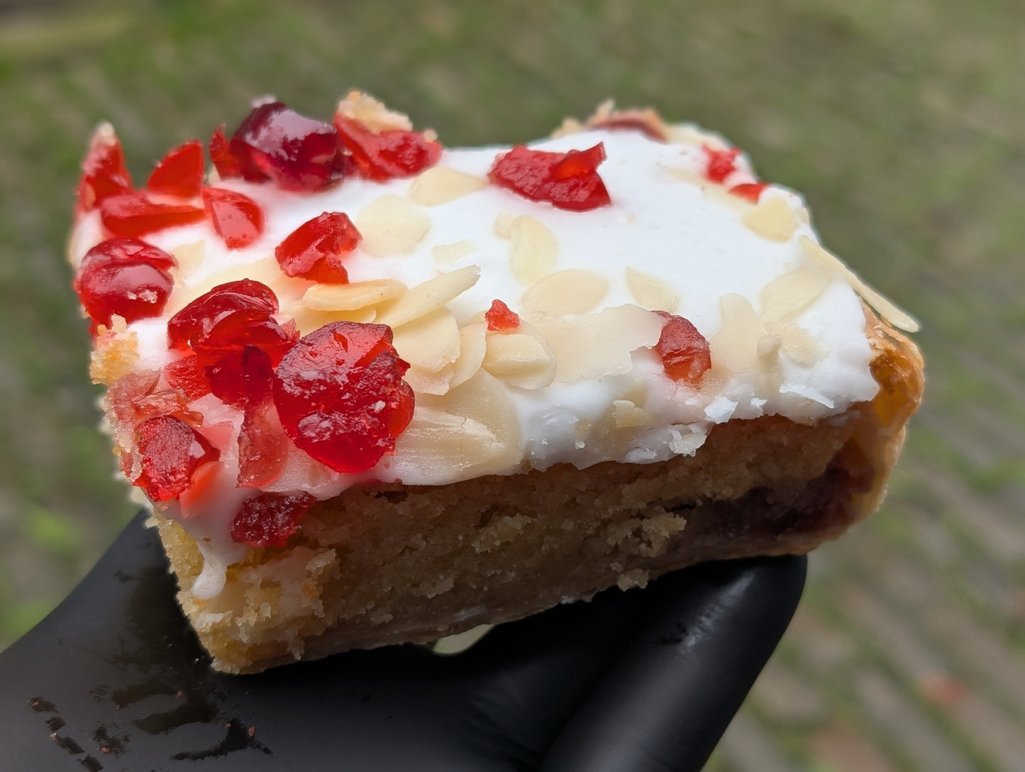 Gluten and Dairy - Free Bakewell Slice