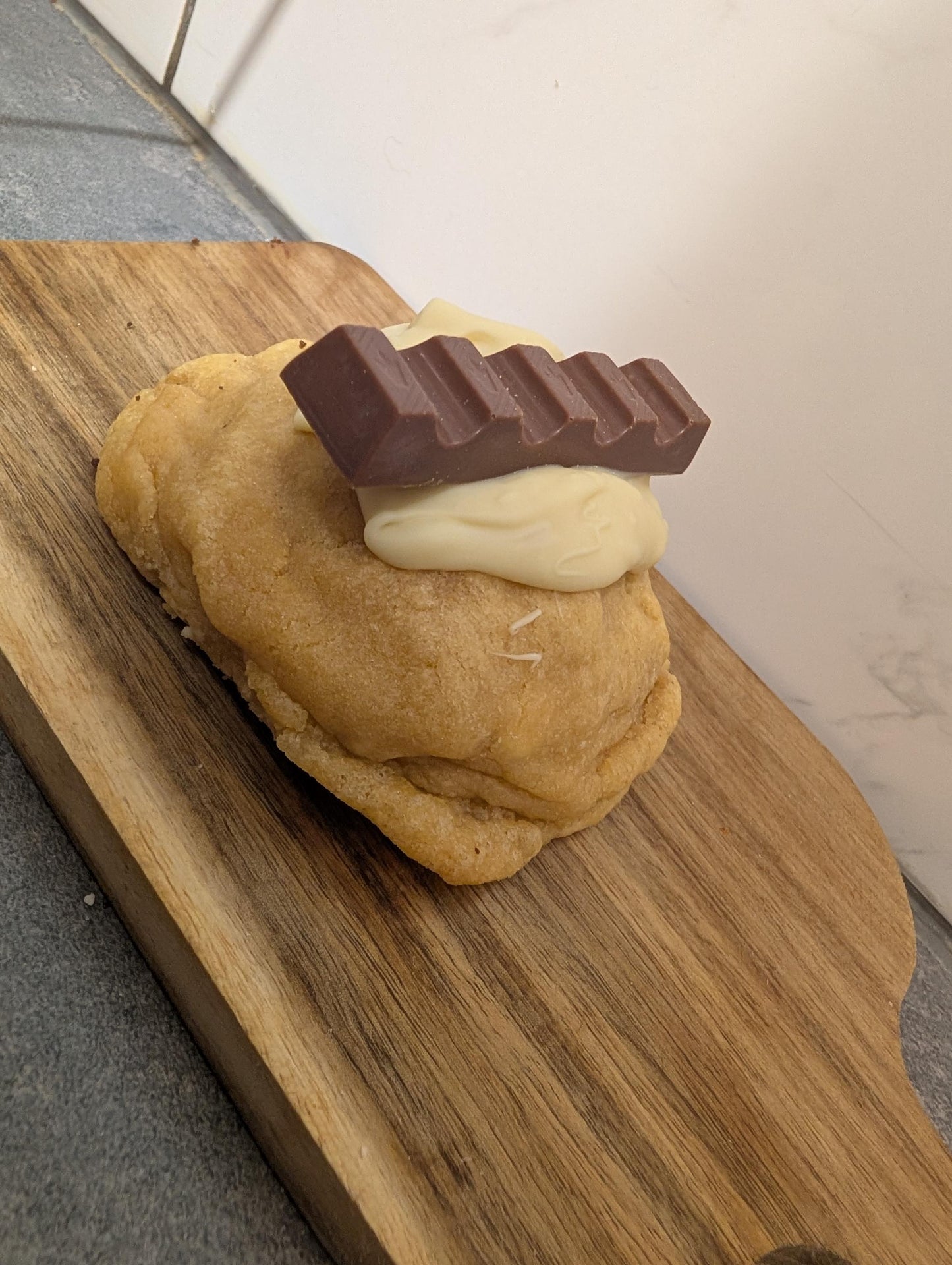 Gluten - Free Kinder Stuffed Cookie