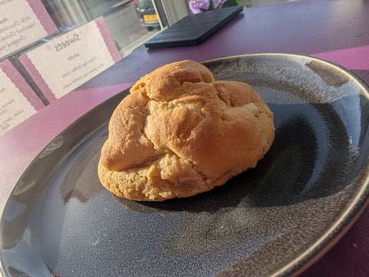 Gluten - Free White chocolate NYC style Cookie