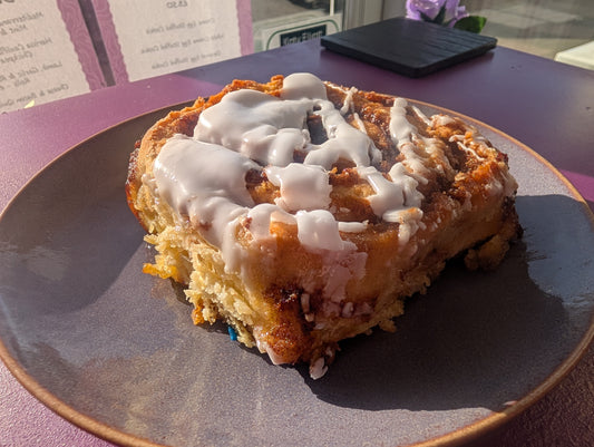 Gluten & Dairy free cinnamon roll